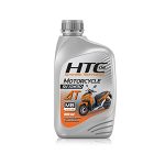 روغن موتور سیکلت htc مدل 10w30 SN MB رنگ آبی