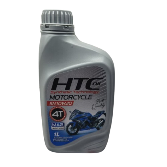 روغن موتور HTC مدل 10W40 SN یک لیتری